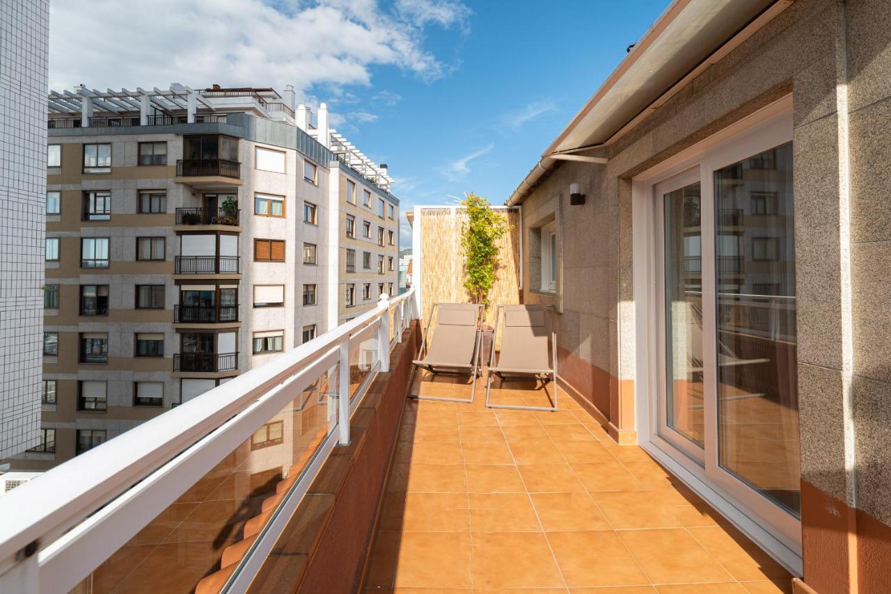 Atico En El Corazon De Vigo Apartment Ngoại thất bức ảnh