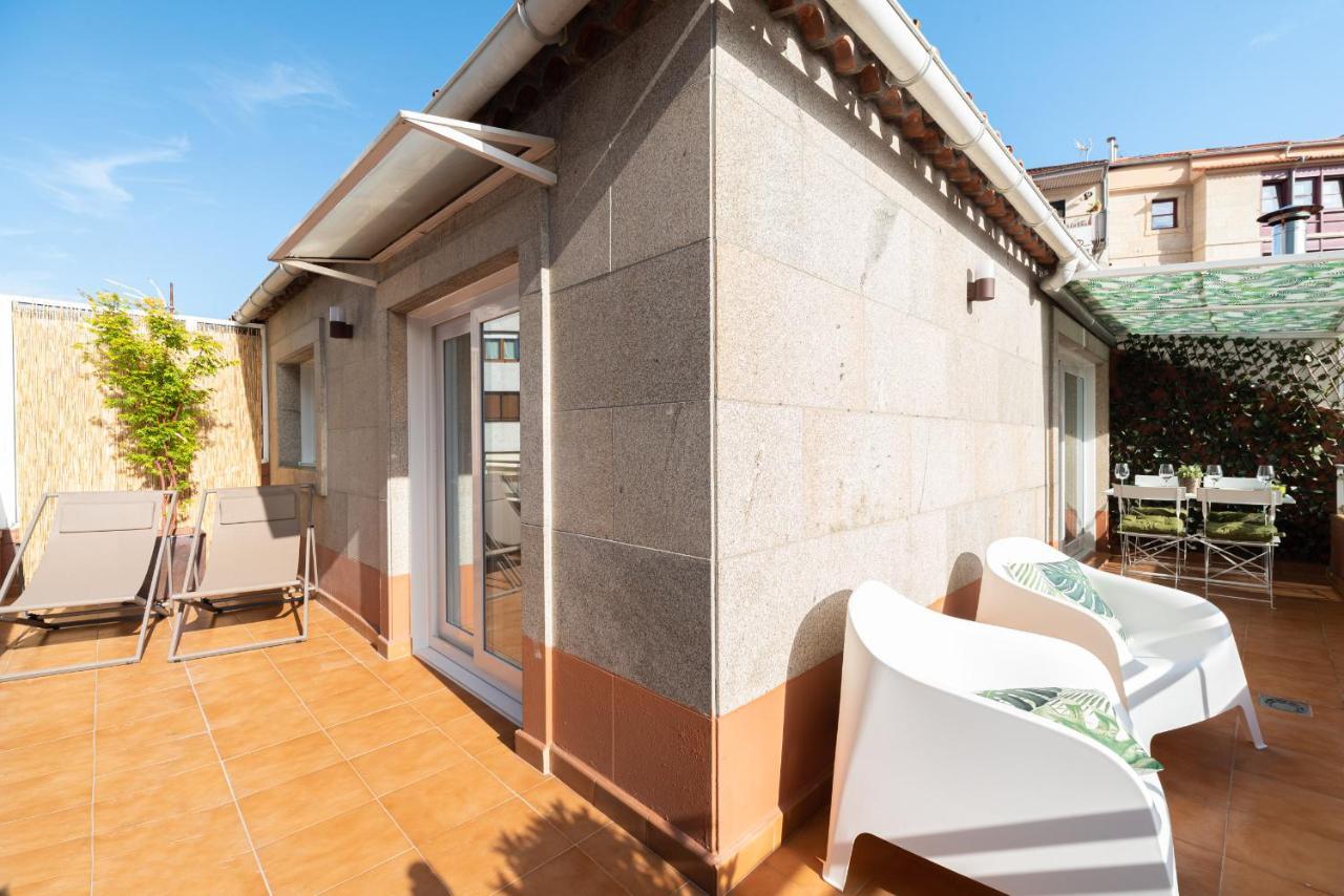 Atico En El Corazon De Vigo Apartment Ngoại thất bức ảnh