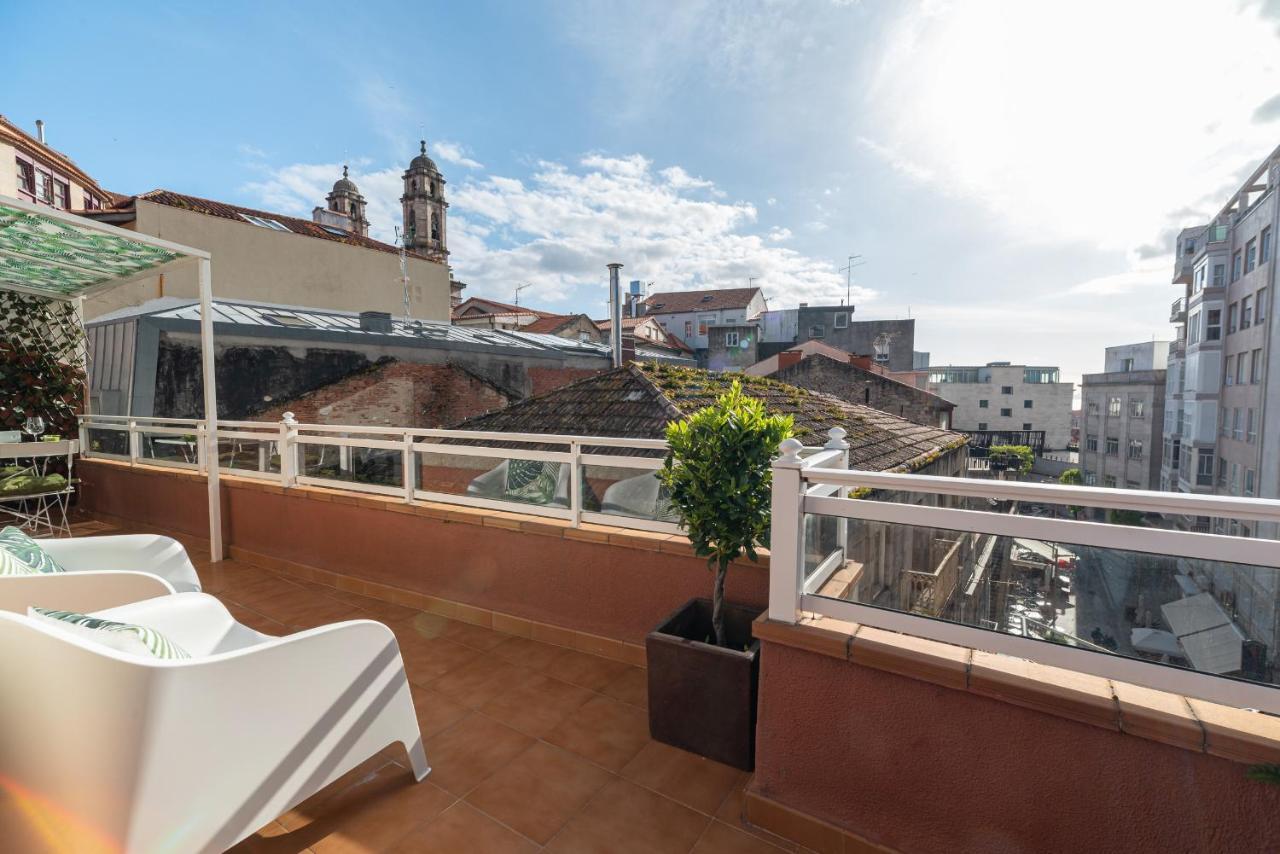 Atico En El Corazon De Vigo Apartment Ngoại thất bức ảnh